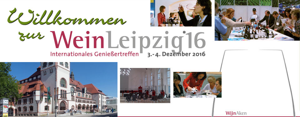 WeinLeipzig Internationales Genießertreffen. Besuchen Sie uns!